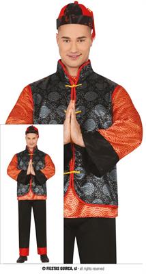 COSTUME CINESE ADULTO TG. 48-50 M