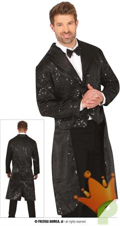 COSTUME FRAC NERO ADULTO TG. 48-50 M