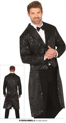 COSTUME FRAC NERO ADULTO TG. 48-50 M