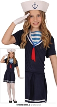 COSTUME MARINAIA BAMBINA TG. 7-9 ANNI