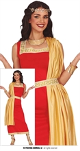 COSTUME ROMANA ADULTA TG. 42-44 L