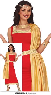 COSTUME ROMANA ADULTA TG. 42-44 L