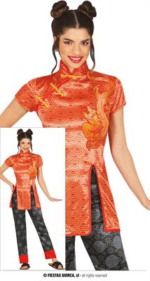 COSTUME CINESE ADULTA TG.38-40 M