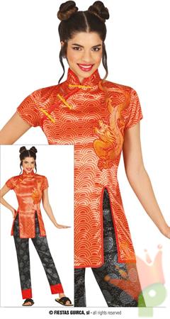 COSTUME CINESE ADULTA TG. 42-44 L