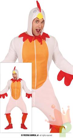 COSTUME GALLO ADULTO TG.52-54 L
