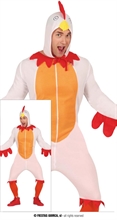 COSTUME GALLO ADULTO TG.52-54 L