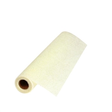 RUNNER TNT 40X5MT FLORAL AVORIO