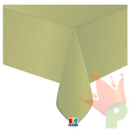 TOVAGLIA IN TNT VERDE OLIVA 160X260 CM