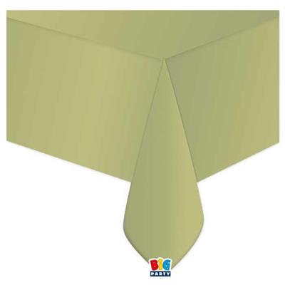 TOVAGLIA IN TNT VERDE OLIVA 160X260 CM