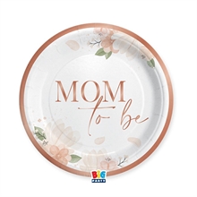 PIATTI MOM TO BE 24 CM 6 PZ