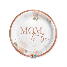 PIATTI MOM TO BE 18 CM 6 PZ