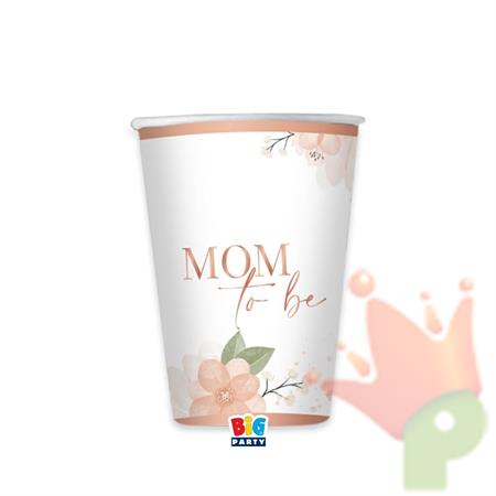 BICCHIERI MOM TO BE 250 CC 6 PZ