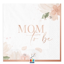 TOVAGLIOLI MOM TO BE 33X33 CM 16 PZ
