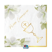 TOVAGLIOLI COMUNIONE GEOMETRIC 16 PZ 33X33