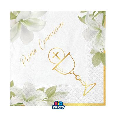 TOVAGLIOLI COMUNIONE GEOMETRIC 16 PZ 33X33