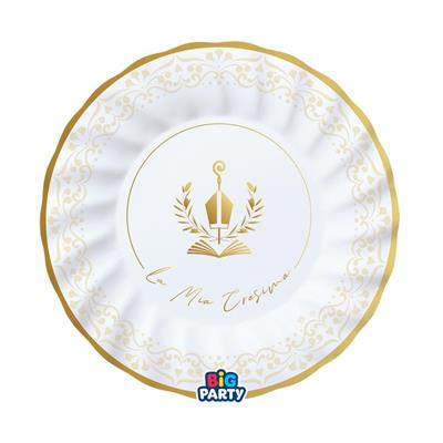 PIATTI CRESIMA ELEGANT 6 PZ 25 CM