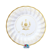 PIATTI CRESIMA ELEGANT 6 PZ 20 CM
