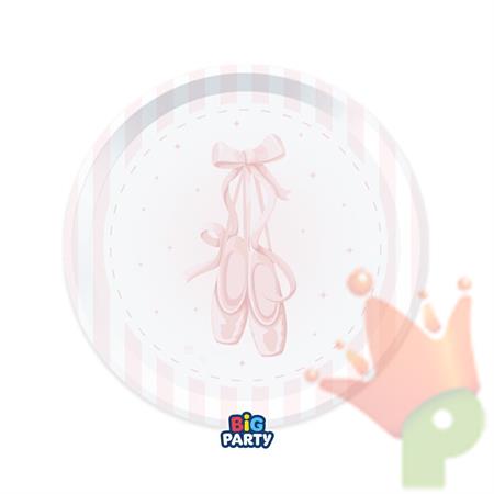 PIATTI TEMA BALLERINA 6 PZ 18 CM