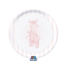 PIATTI TEMA BALLERINA 6 PZ 18 CM