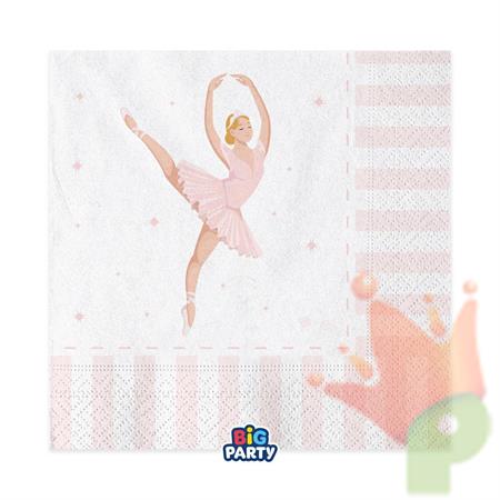 TOVAGLIOLI TEMA BALLERINA 33X33 16 PZ