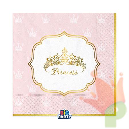 TOVAGLIOLI PRINCIPESSA ROSA 33X33 16 PZ