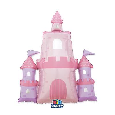 PALLONCINO MYLAR CASTELLO PRINCIPESSA 75X79 CM