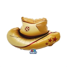 PALLONCINO MYLAR CAPPELLO COWBOY 62X48 CM