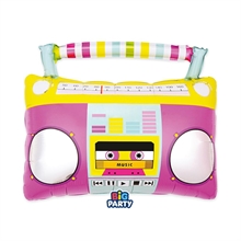 PALLONCINO MYLAR MUSIC PARTY 57X59 CM