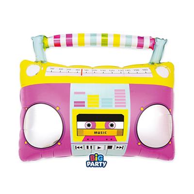 PALLONCINO MYLAR MUSIC PARTY 57X59 CM
