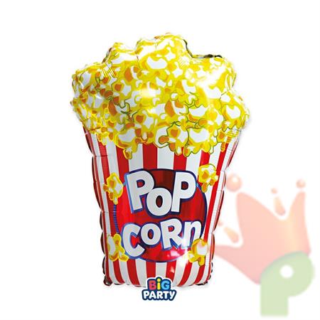 PALLONCINO MYLAR CINEMA POP CORN 44X96 CM
