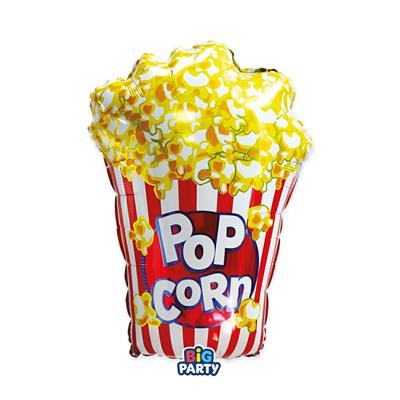 PALLONCINO MYLAR CINEMA POP CORN 44X96 CM