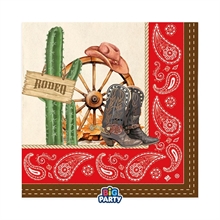 TOVAGLIOLI TEMA WESTERN COWBOY 33X33 16 PZ
