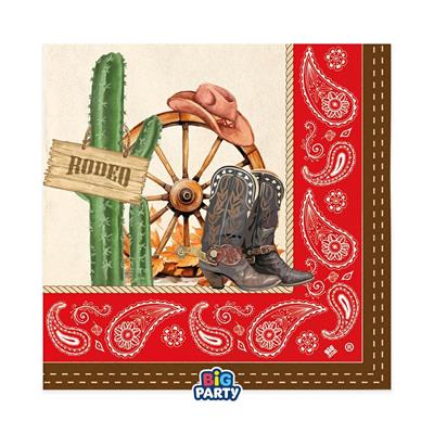 TOVAGLIOLI TEMA WESTERN COWBOY 33X33 16 PZ