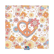 TOVAGLIOLI HIPPIE GROOVY PARTY 33X33 16 PZ