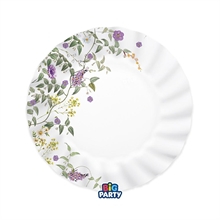 PIATTI FLOWERS GARDEN 20 CM 6 PZ