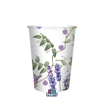 BICCHIERI FLOWERS GARDEN 250 CC 6 PZ