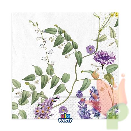 TOVAGLIOLI FLOWERS GARDEN 33X33 16 PZ