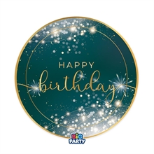 PIATTI HAPPY BIRTHDAY GLAMOUR 24 CM 6 PZ