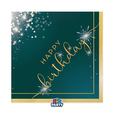 TOVAGLIOLI HAPPY BIRTHDAY GLAMOUR 33X33 16 PZ