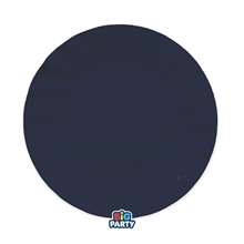 PIATTI IN CARTA WAVY BLUE NAVY 25 CM 6 PZ