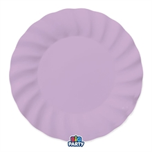 PIATTI IN CARTA WAVY LILLA 30 CM 6 PZ