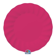 PIATTI IN CARTA WAVY CILIEGIA 30 CM 6 PZ