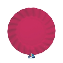 PIATTI IN CARTA WAVY CILIEGIA 20 CM 6 PZ