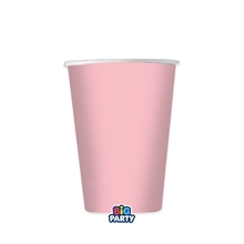 BICCHIERI IN CARTA WAVY ROSA BABY 250 CC 6 PZ