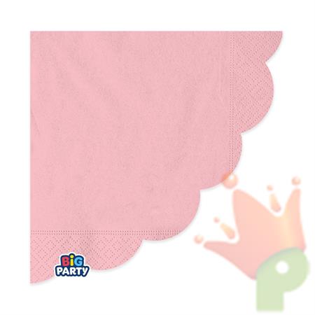 TOVAGLIOLI WAVY ROSA BABY 33X33 16 PZ