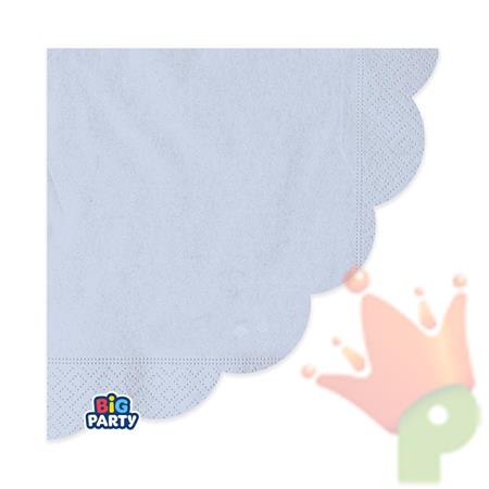 TOVAGLIOLI WAVY CELESTE BABY 33X33 16 PZ