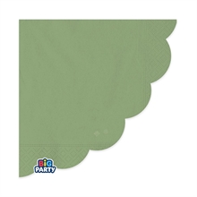 TOVAGLIOLI WAVY VERDE OLIVA 33X33 16 PZ