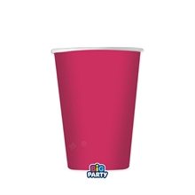 BICCHIERI WAVY CILIEGIA 250 CC 6 PZ