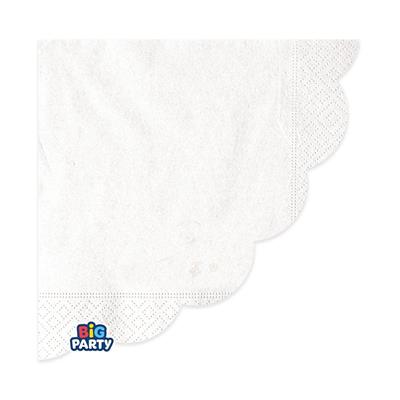 TOVAGLIOLI WAVY BIANCO 33X33 16 PZ