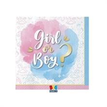 TOVAGLIOLI GENDER REVEAL 25X25 20 PZ